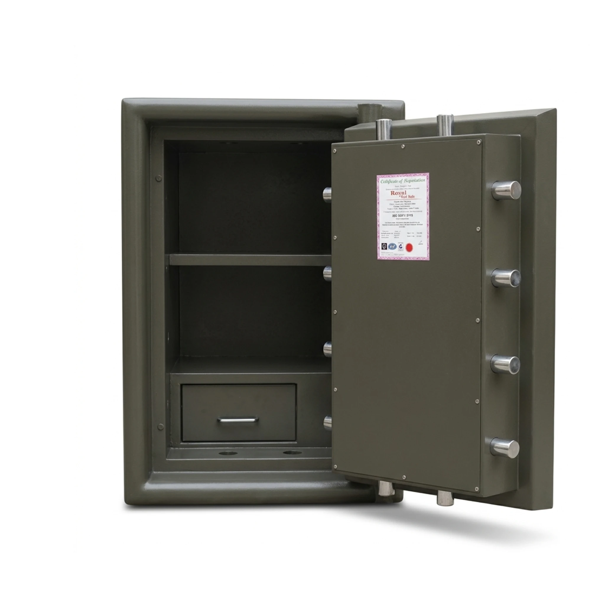 Single Door Safe 42" view 3